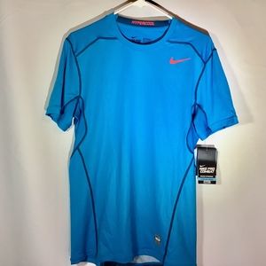 Men's Nike Pro Combat Hypercool Fitted Shirt Sz M